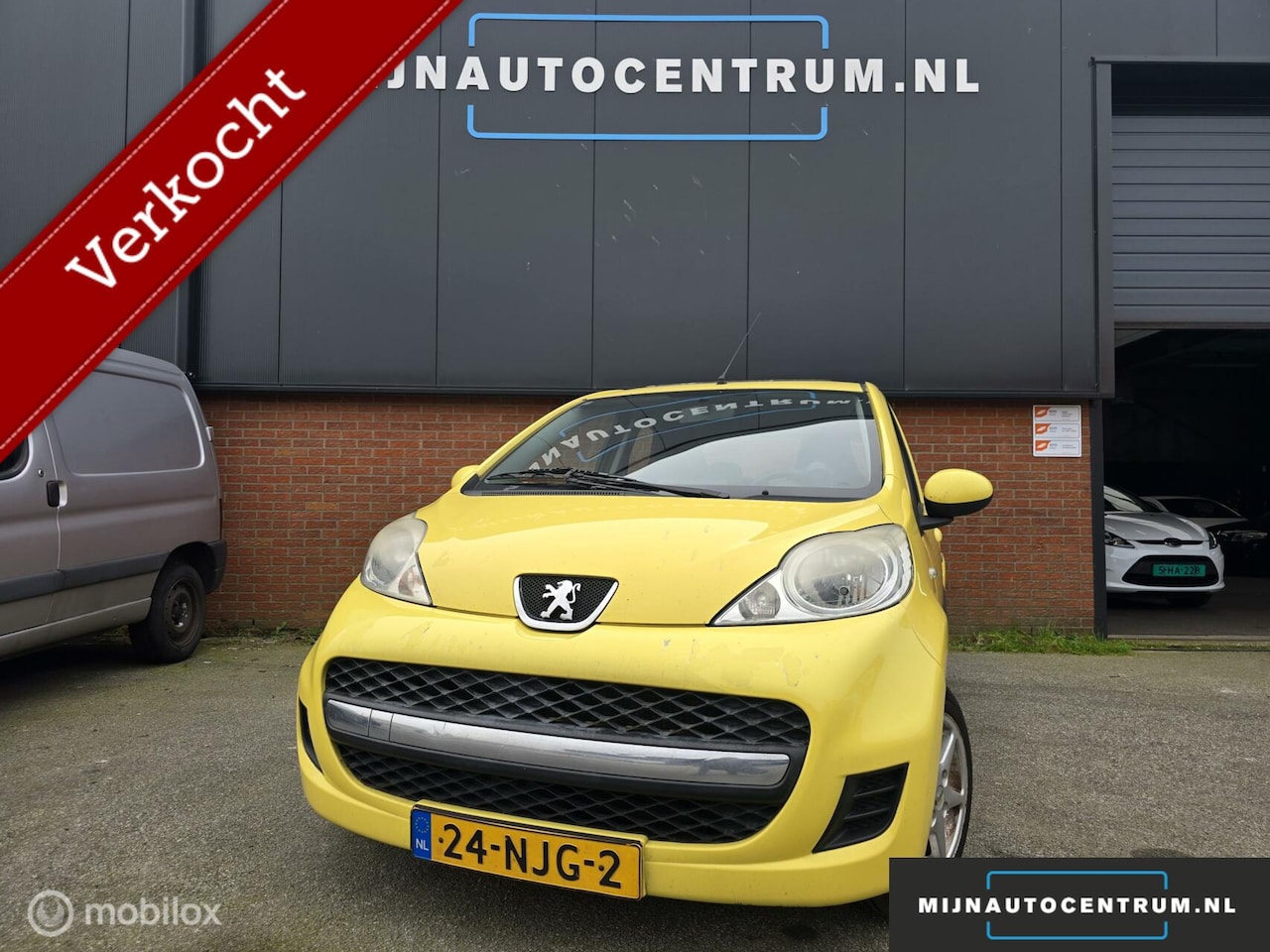 Peugeot 107 - 1.0-12V XS / NAP / APPLE CARPLAY / ANDROID AUTO - AutoWereld.nl