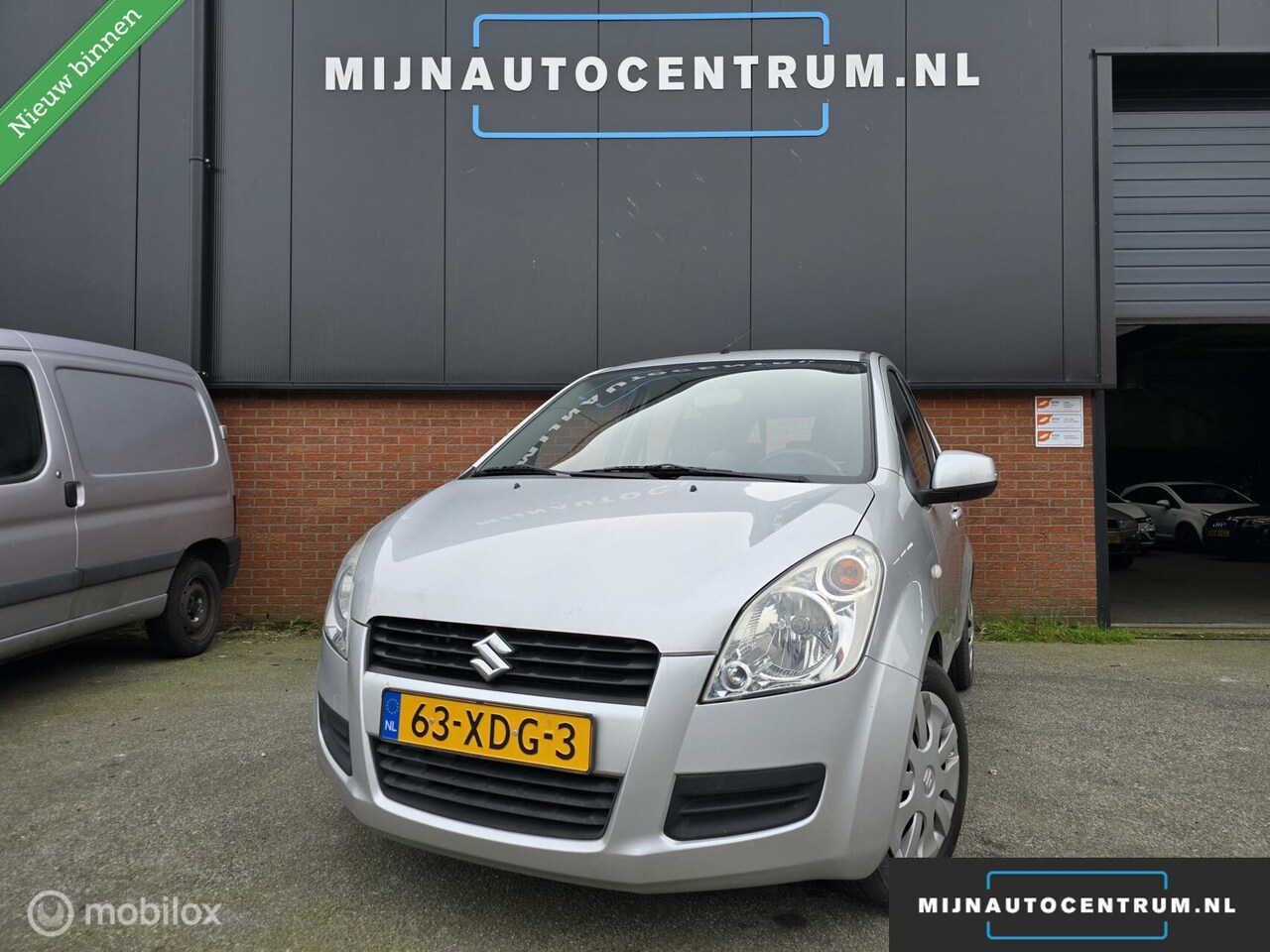 Suzuki Splash - 1.0 VVT Comfort / NAP / AIRCO / APK - AutoWereld.nl