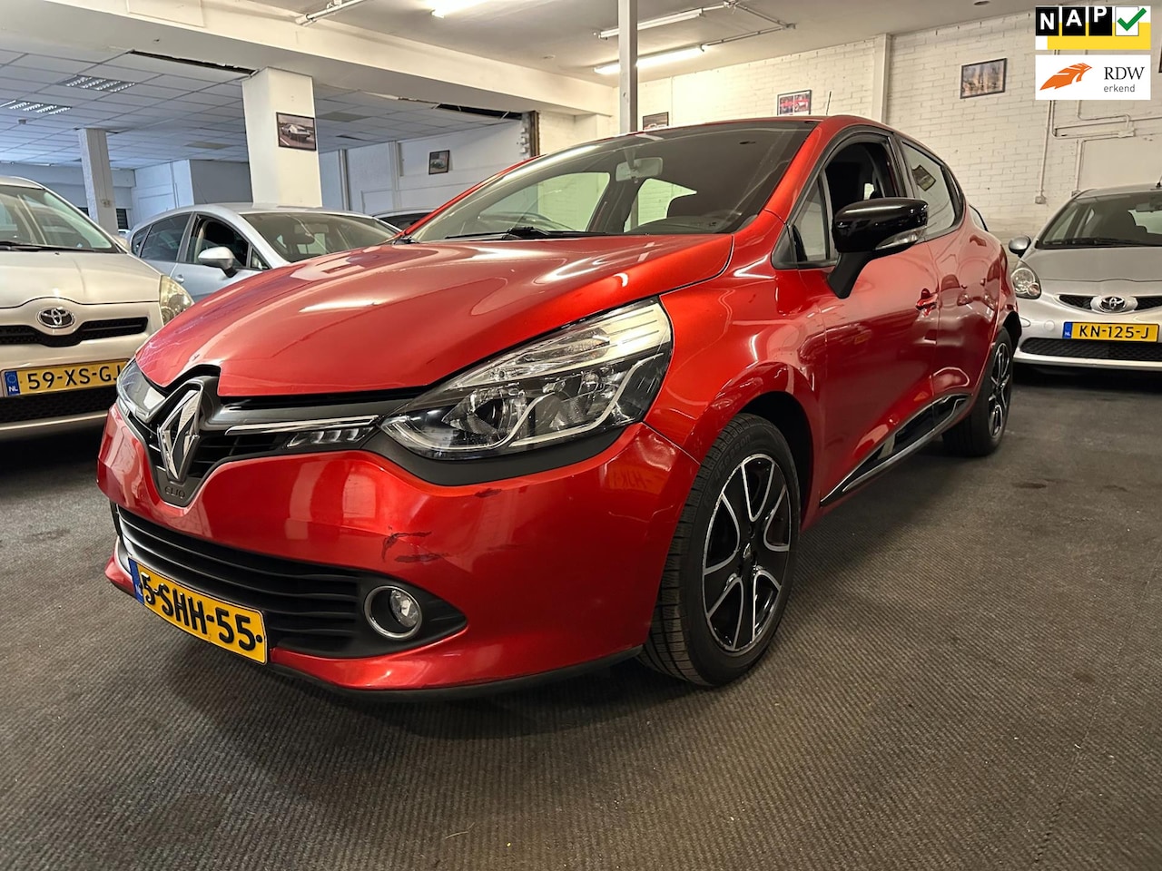 Renault Clio - 0.9 TCe Expression/Navi/Airco/Apk nieuw bij aflevering - AutoWereld.nl