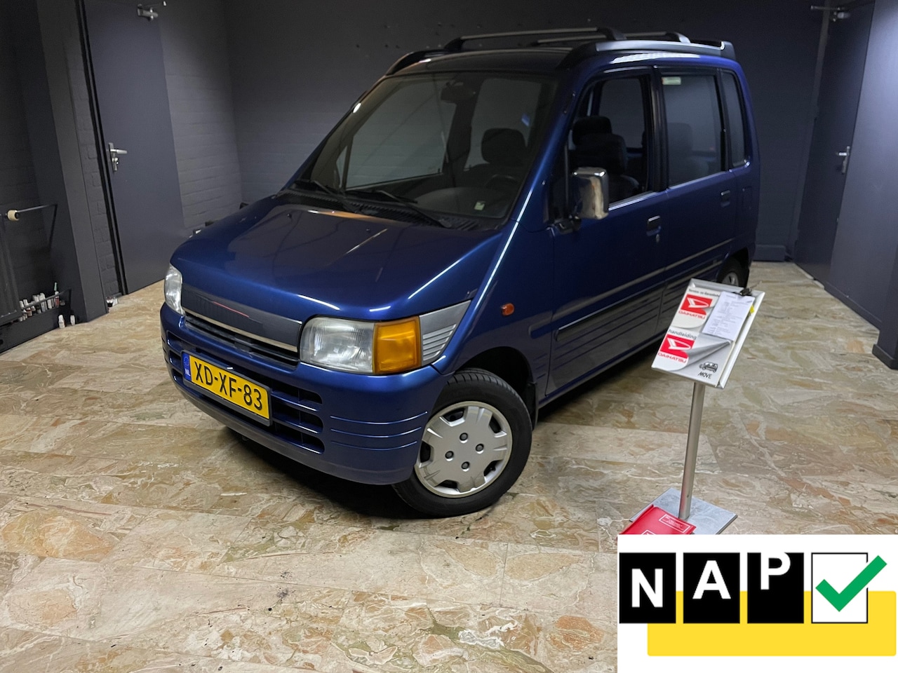 Daihatsu Move - 850 X Royal Nw Apk - AutoWereld.nl