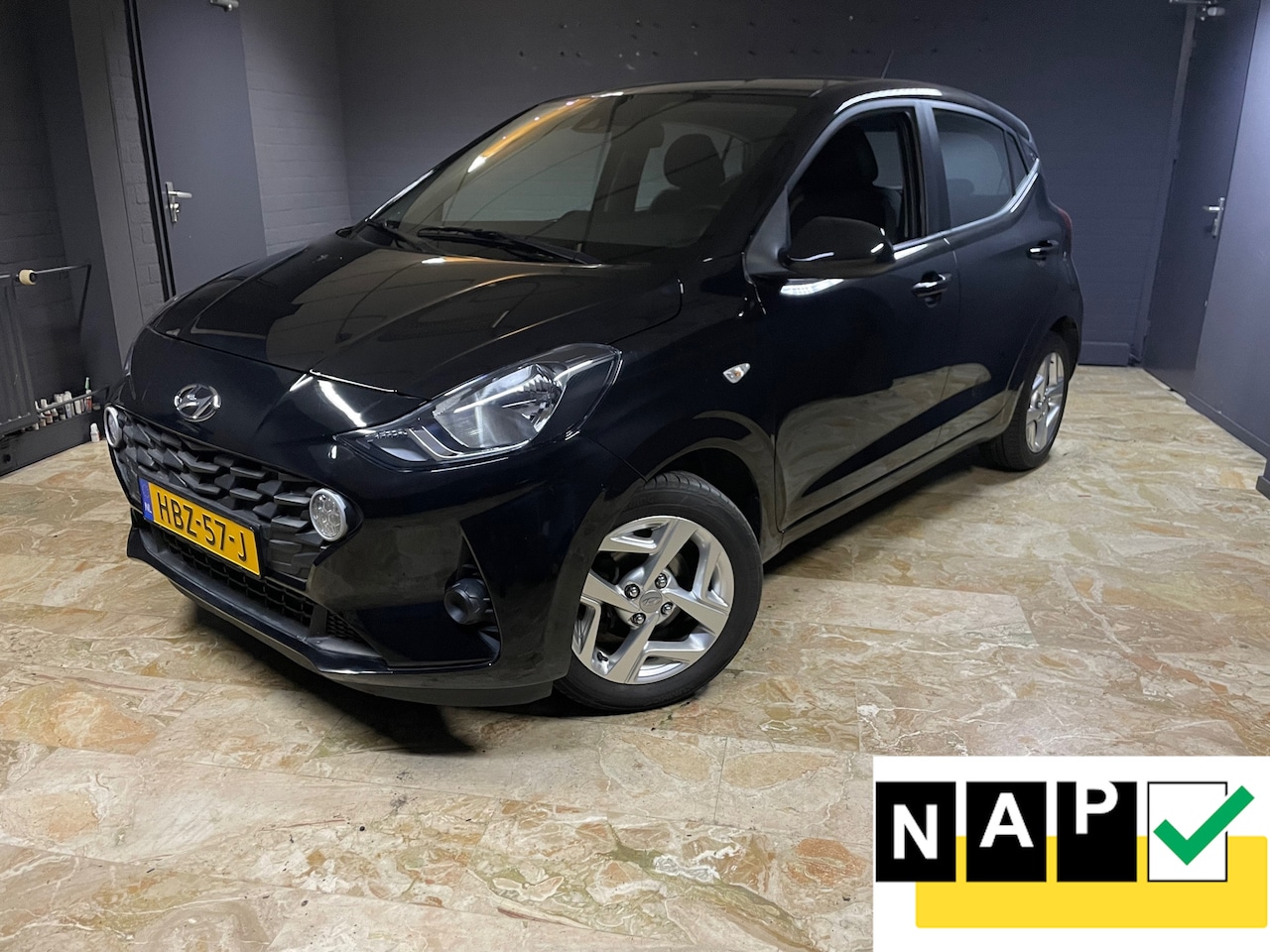 Hyundai i10 - 1.0 Premium 1.0 Premium - AutoWereld.nl