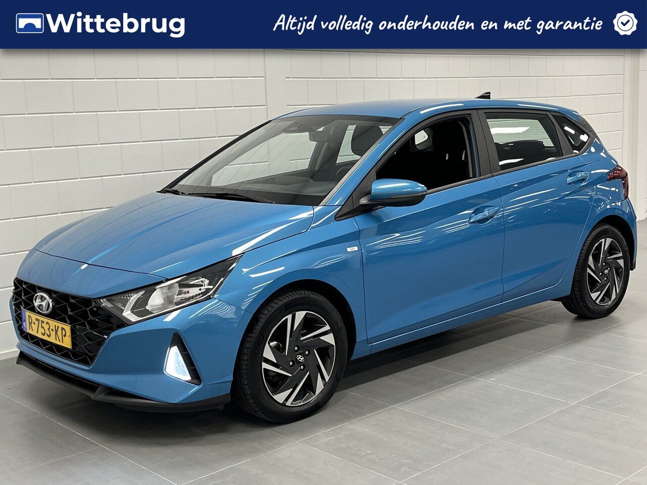 Hyundai i20 - 1.0 T-GDI Comfort Automaat AUTOMAAT! | APPLE / ANDROID NAVIGATIE | PARKEERCAMERA | AIRCO - AutoWereld.nl