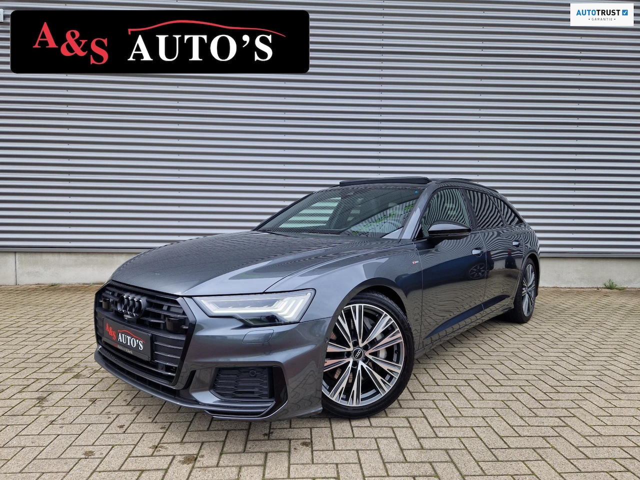 Audi A6 Avant - 55 TFSI 340pk Quattro 3x S line*Luchtvering*Panodak*Matrix*Acc*Camera*Standkachel*B&O*Sfee - AutoWereld.nl