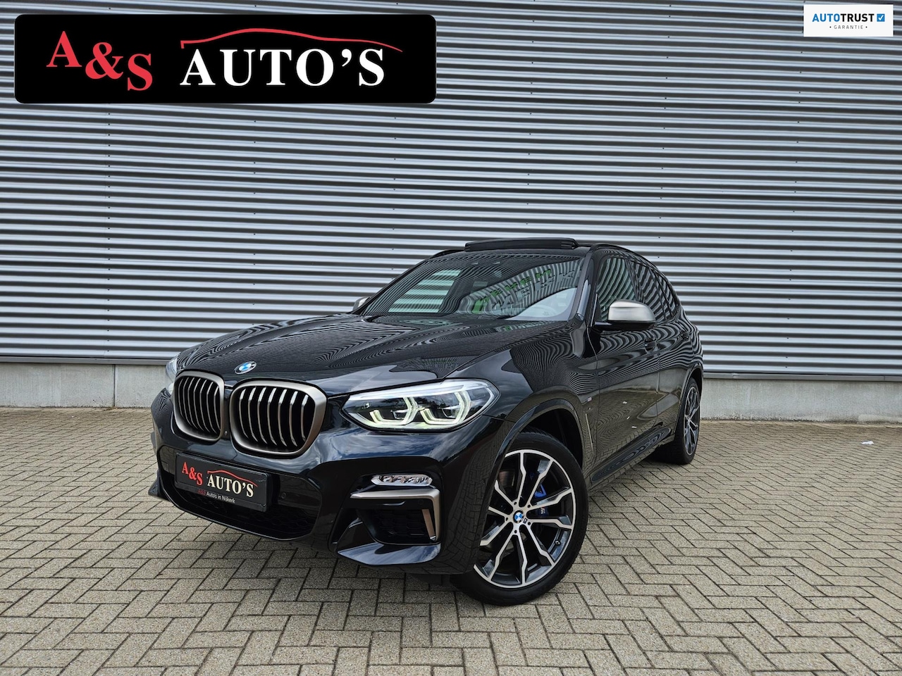 BMW X3 - M40i xDrive High Executive 360pk Panodak*Memory*Acc*Elektrische kofferbak*Stuurverwarming* - AutoWereld.nl