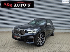 BMW X3 - M40i xDrive High Executive 360pk Panodak*Memory*Acc*Elektrische kofferbak*Stuurverwarming*