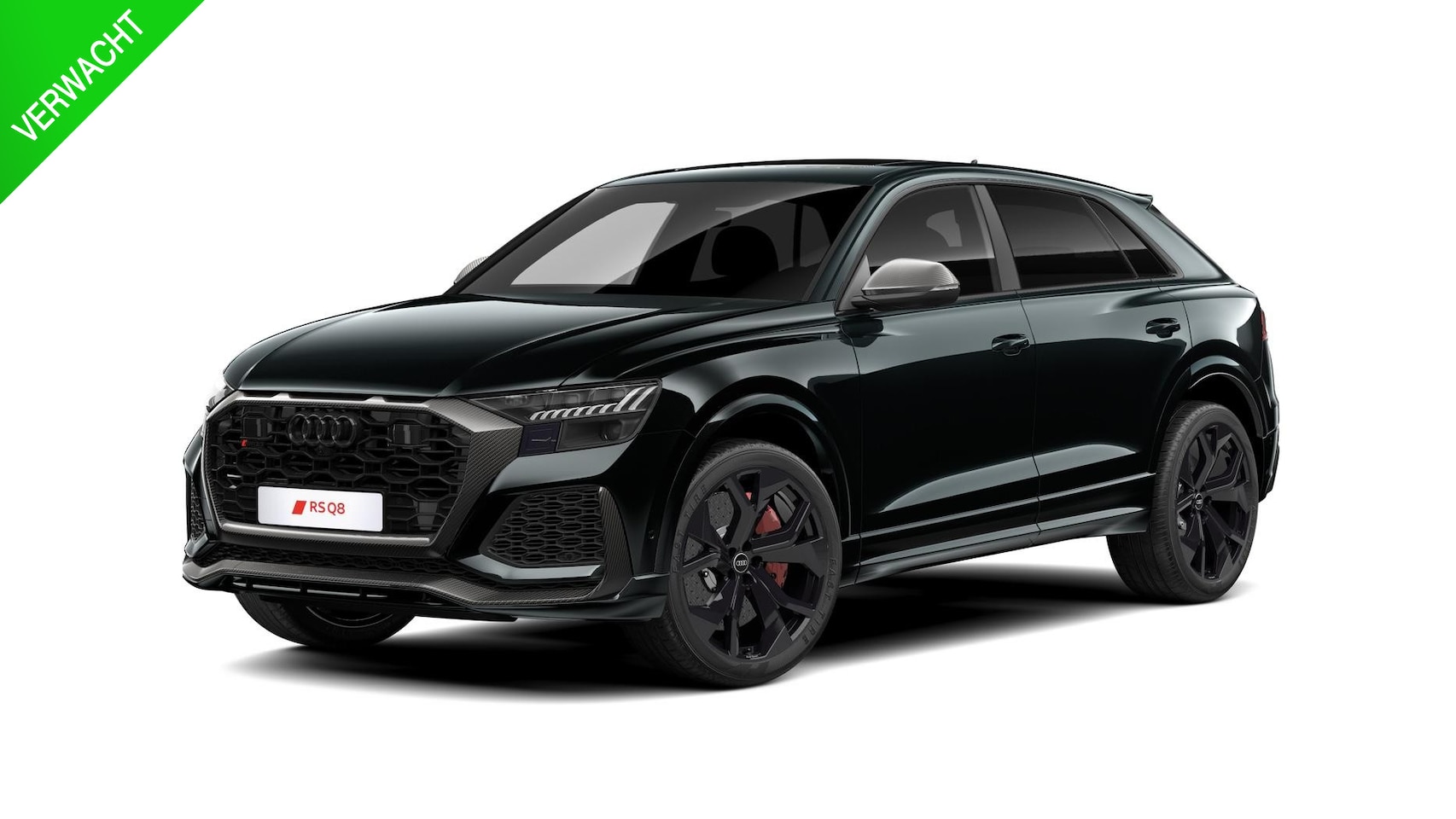 Audi Q8 - 4.0 TFSI RS Q8 quattro Dynamic + | Keramisch | Carbon | Sportuitlaat | City & Tour - AutoWereld.nl