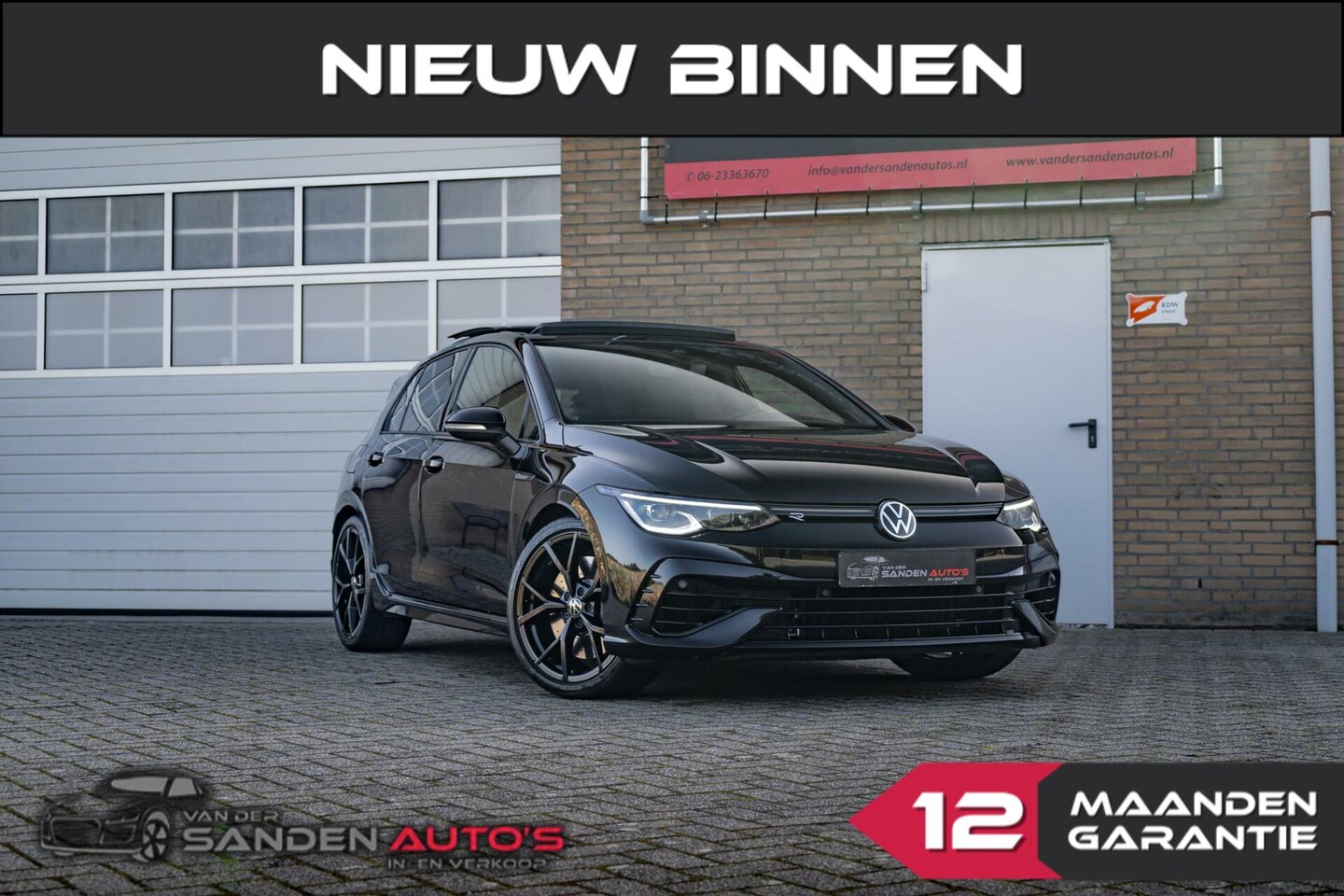 Volkswagen Golf - 2.0 TSI 8R 4MOTION performance|Akra|HUD|leer - AutoWereld.nl