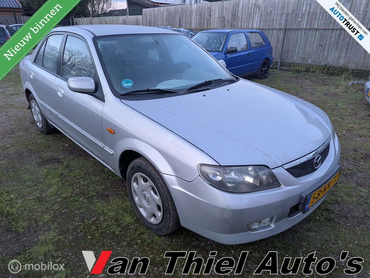 Mazda 323 - 1.6i Exclusive airco export - AutoWereld.nl