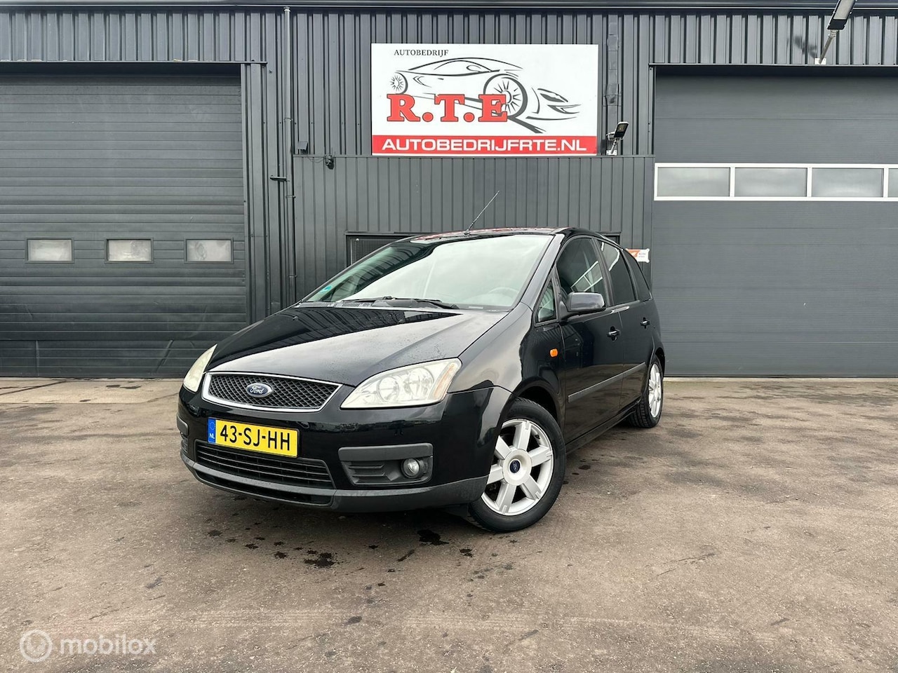 Ford Focus C-Max - 1.8-16V Futura Trekhaak / Airco / NAP! - AutoWereld.nl