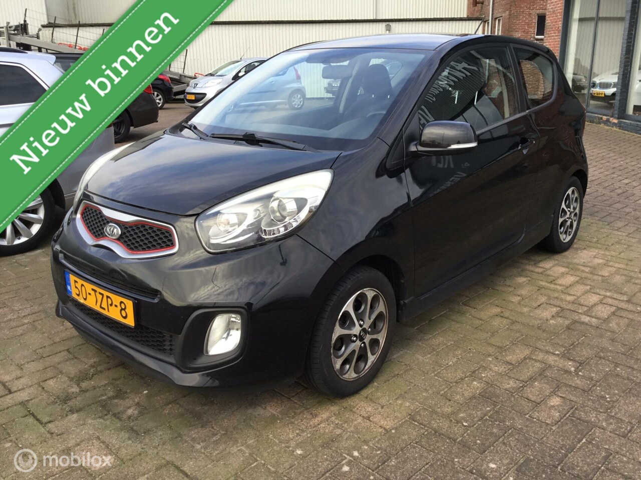 Kia Picanto - 1.2 CVVT Plus Pack - 77.621 km - AutoWereld.nl