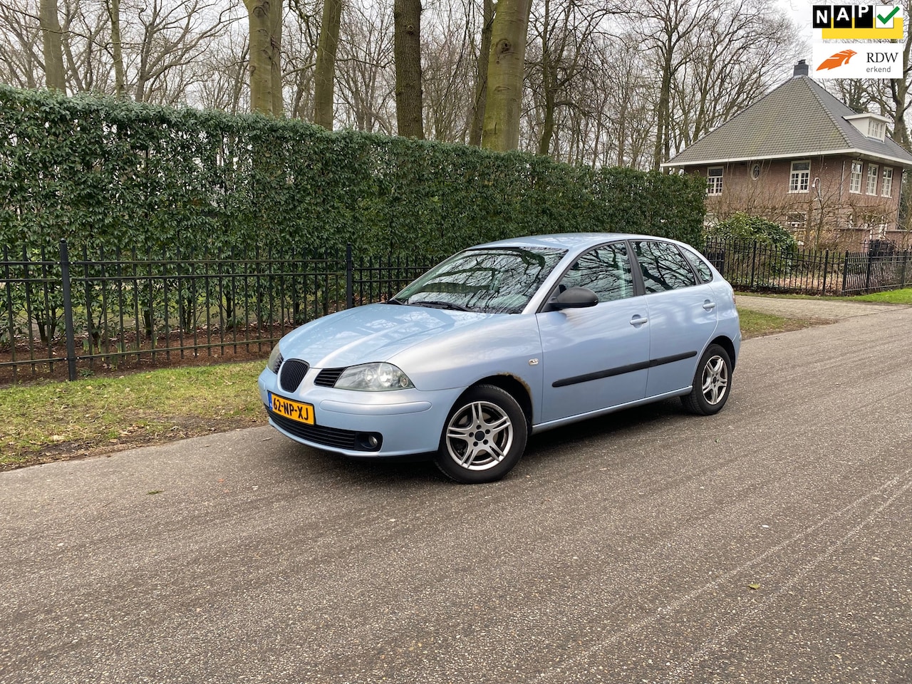 Seat Ibiza - 1.4-16V Clima, NIEUWE APK!! - AutoWereld.nl