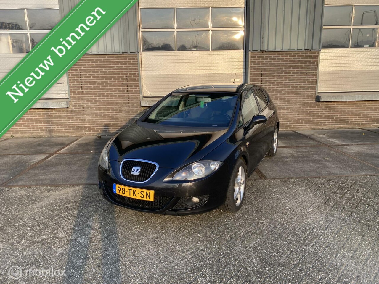 Seat Leon - 2.0 FSI Sport 2.0 FSI Sport - AutoWereld.nl