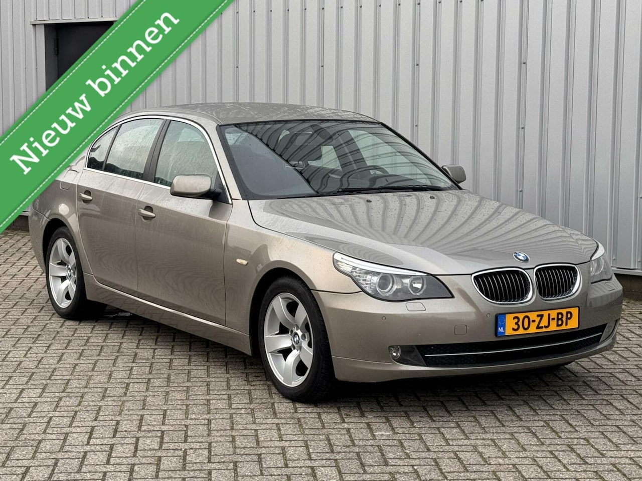 BMW 5-serie - 523i Executive inruil mogelijk - AutoWereld.nl