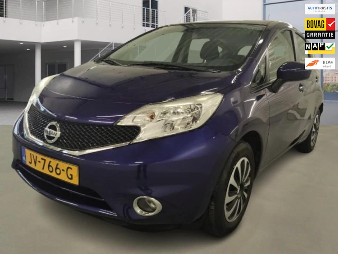 Nissan Note - 1.2 Acenta 27.000 km + NAP NL-auto - AutoWereld.nl