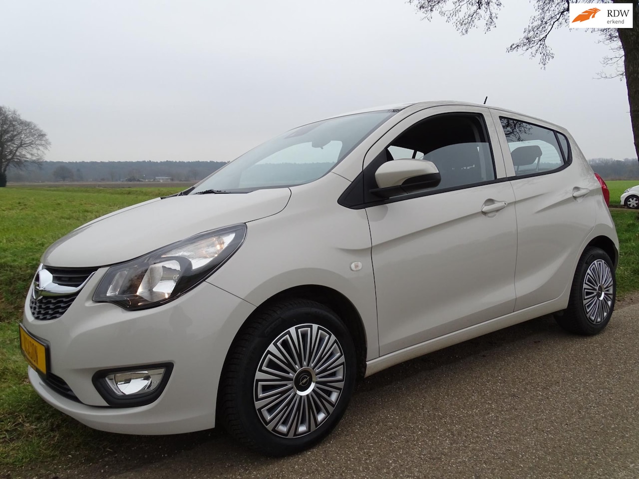 Opel Karl - 1.0 ecoFLEX Edition 1.0 ecoFLEX Edition - AutoWereld.nl