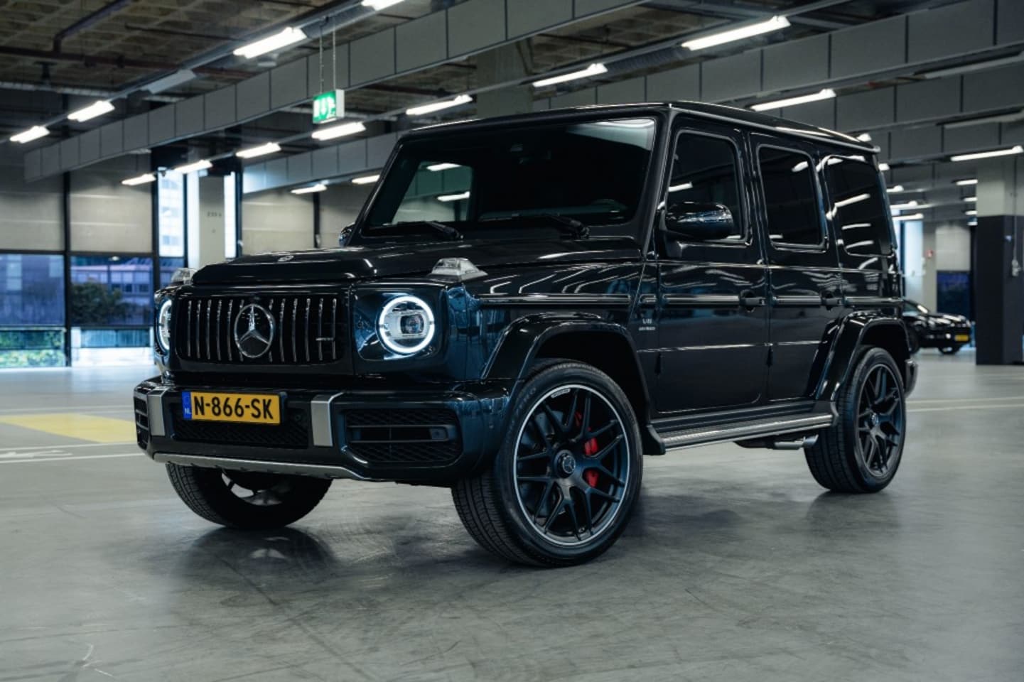 Mercedes-Benz G-klasse - 63 AMG 63 AMG - AutoWereld.nl