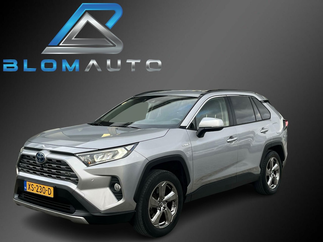 Toyota RAV4 - 2.5 Hybrid 218PK LED+360+TREKH+KEYLESS+ACC - AutoWereld.nl