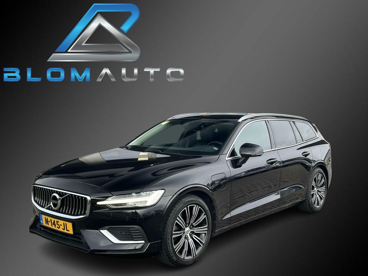 Volvo V60 - 2.0 T6 Recharge AWD 340PK Inscription Expr. TREKH - AutoWereld.nl