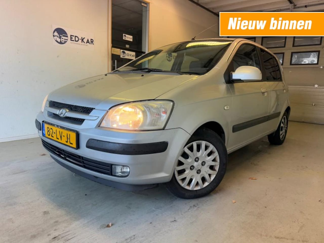 Hyundai Getz - 1.3i GLS 5drs AIRCO AUTOMAAT NAP NETTE AUTO - AutoWereld.nl