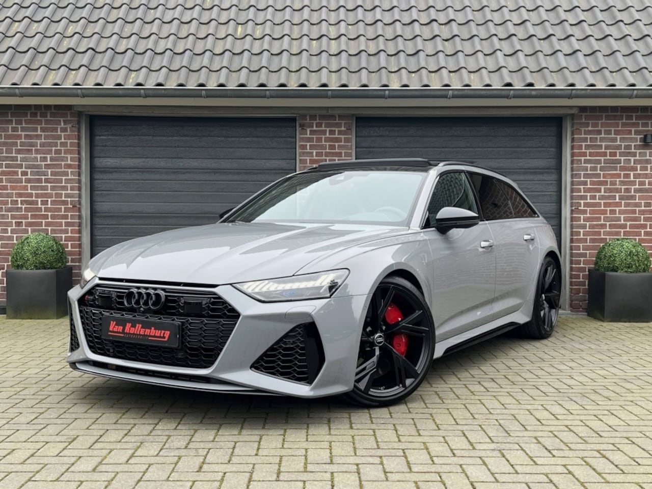 Audi RS6 - 4.0 TFSI Quattro 600 PK Dynamic Keramik Pano Hud 4W B-O Soft Clo - AutoWereld.nl