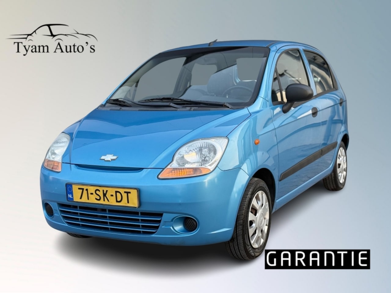 Chevrolet Matiz - 0.8 SPIRIT 5-DEURS * APK 06-2025* BLUETOOTH / AUX / EL RAMEN - AutoWereld.nl