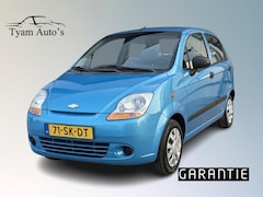 Chevrolet Matiz - 0.8 SPIRIT 5-DEURS * APK 06-2025* BLUETOOTH / AUX / EL RAMEN