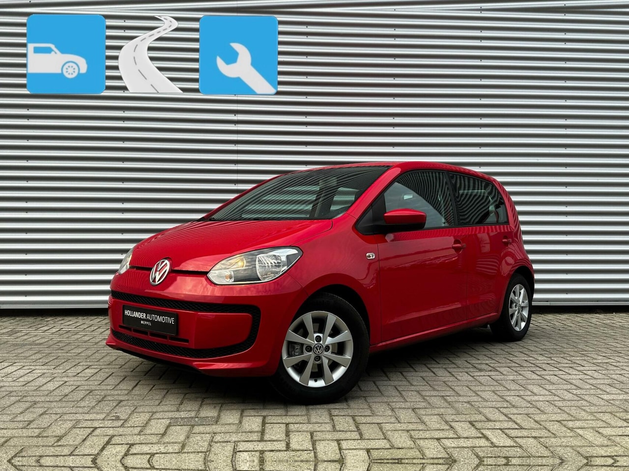 Volkswagen Up! - 1.0 move up! CARPLAY, Orig.NL, LM, NAP, Bluet - AutoWereld.nl