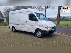 Mercedes-Benz Sprinter - 312D 212D 211 CDI 211CDI LANG HOOG 2002 RIJDT GOED