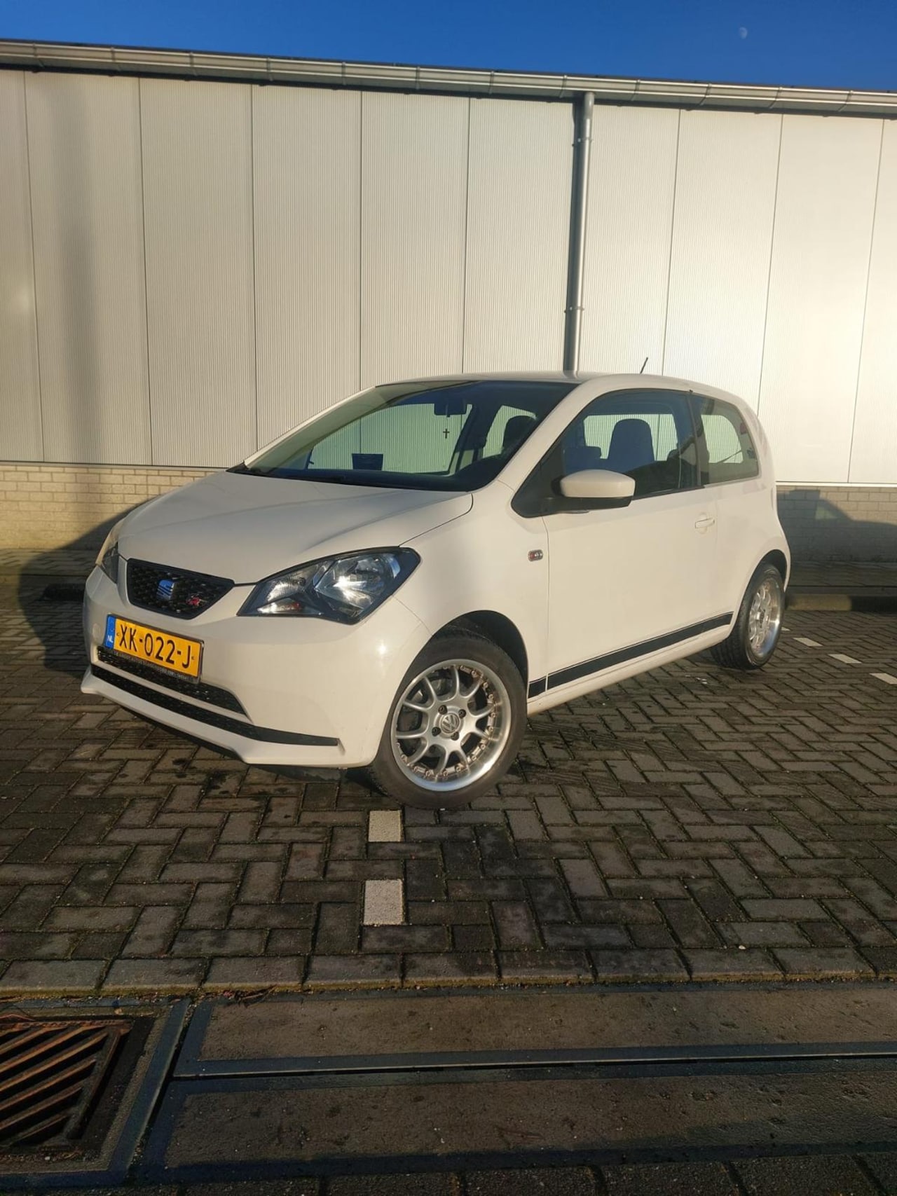 Seat Mii - 1.0 FR Connect Airco - AutoWereld.nl