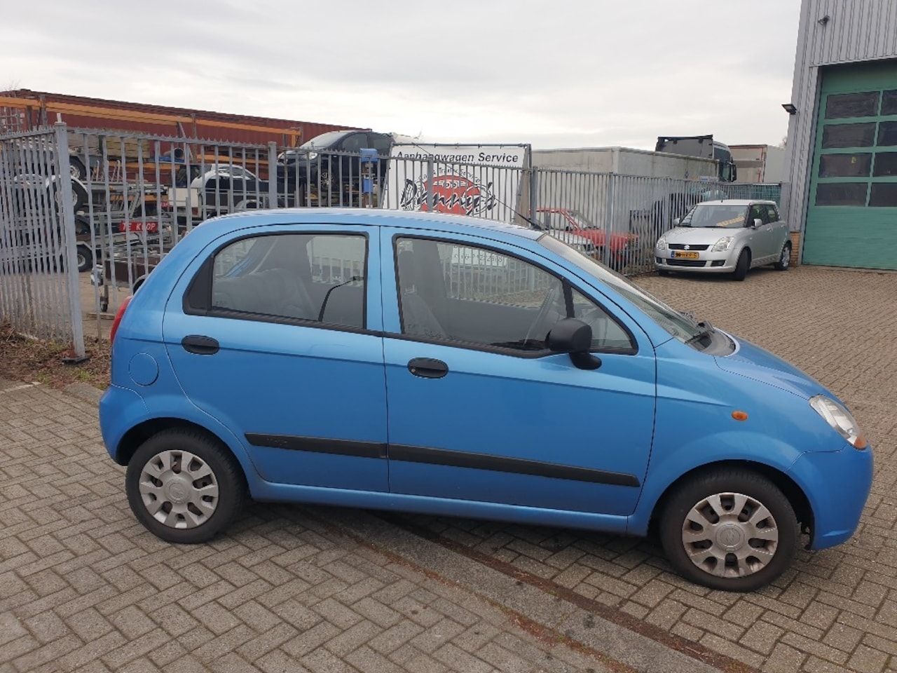 Chevrolet Matiz - 0.8 Breeze 0.8 Breeze - AutoWereld.nl