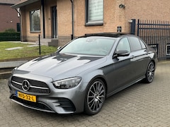 Mercedes-Benz E-klasse - 200 d AMG LIne Burm|Camera|Pano|Memory|