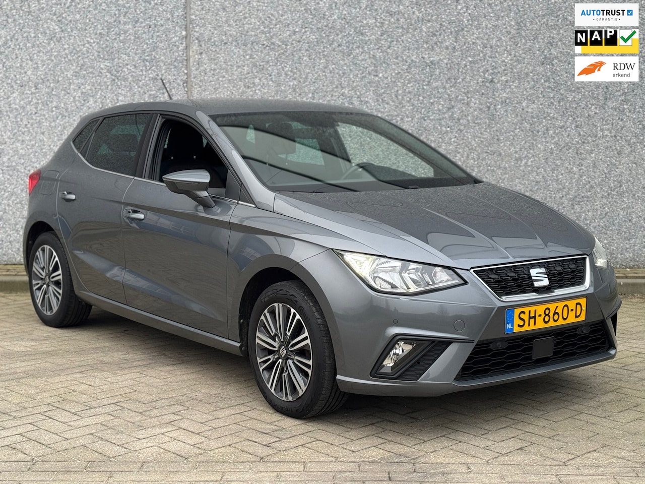 Seat Ibiza - 1.0 TSI Excellence Limited Edition-TOPSTAAT-ACC-NAP - AutoWereld.nl