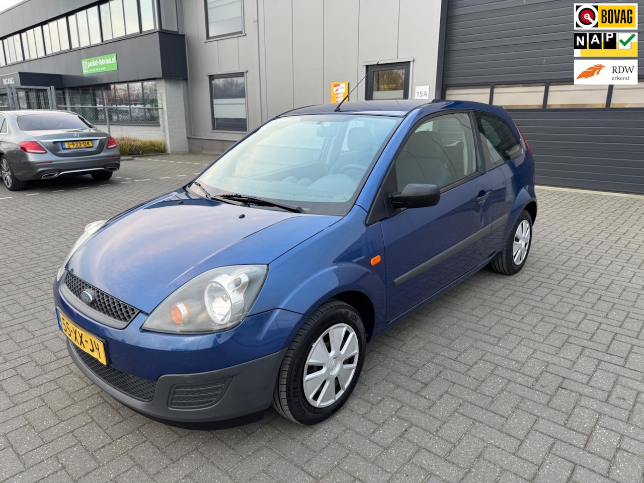 Ford Fiesta - 1.3-8V Cool & Sound - AutoWereld.nl