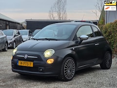 Fiat 500 - 0.9 TwinAir Blackjack Leer/Airco/Lmv