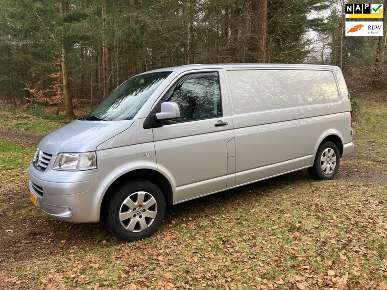 Volkswagen Transporter - 2.5 TDI 340 MHD km stand: 168703 - AutoWereld.nl