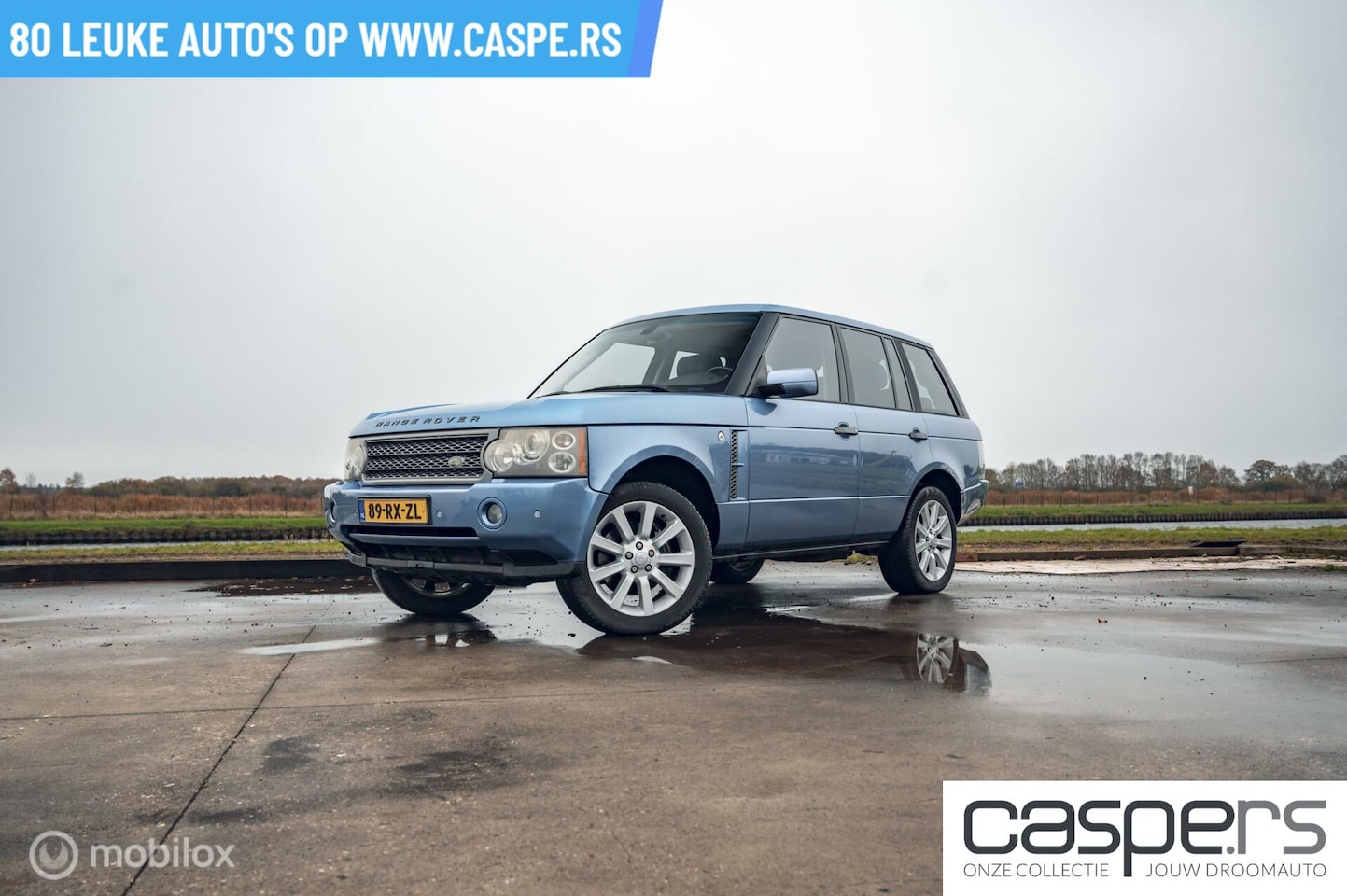 Land Rover Range Rover - 4.2 V8 Supercharged 4.2 V8 Supercharged - AutoWereld.nl