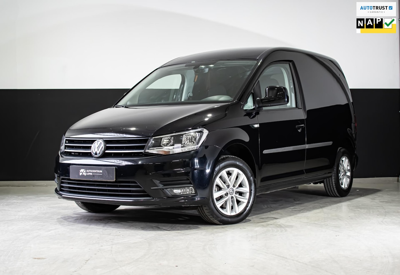 Volkswagen Caddy - 2.0 TDI L1H1 BMT Highline Dealer onderhouden - AutoWereld.nl