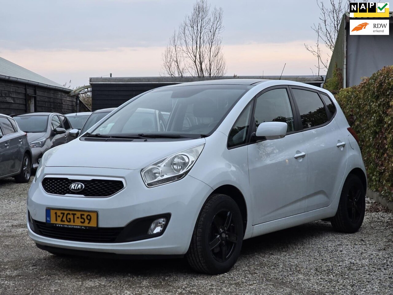 Kia Venga - 1.4 CVVT Vibe Panoramadak/Lmv/Navigatie - AutoWereld.nl