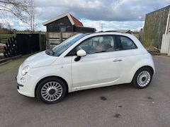 Fiat 500 C - Twin Air Turbo 2012 68.000 km Nap Cognac leder NL auto