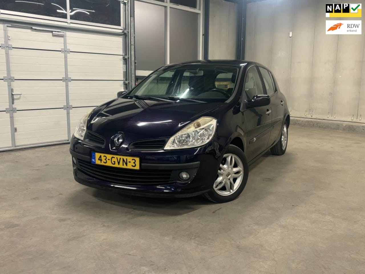 Renault Clio - 1.2 TCE Dynamique S |Airco|Cruise Control|Dealer onderhouden| - AutoWereld.nl