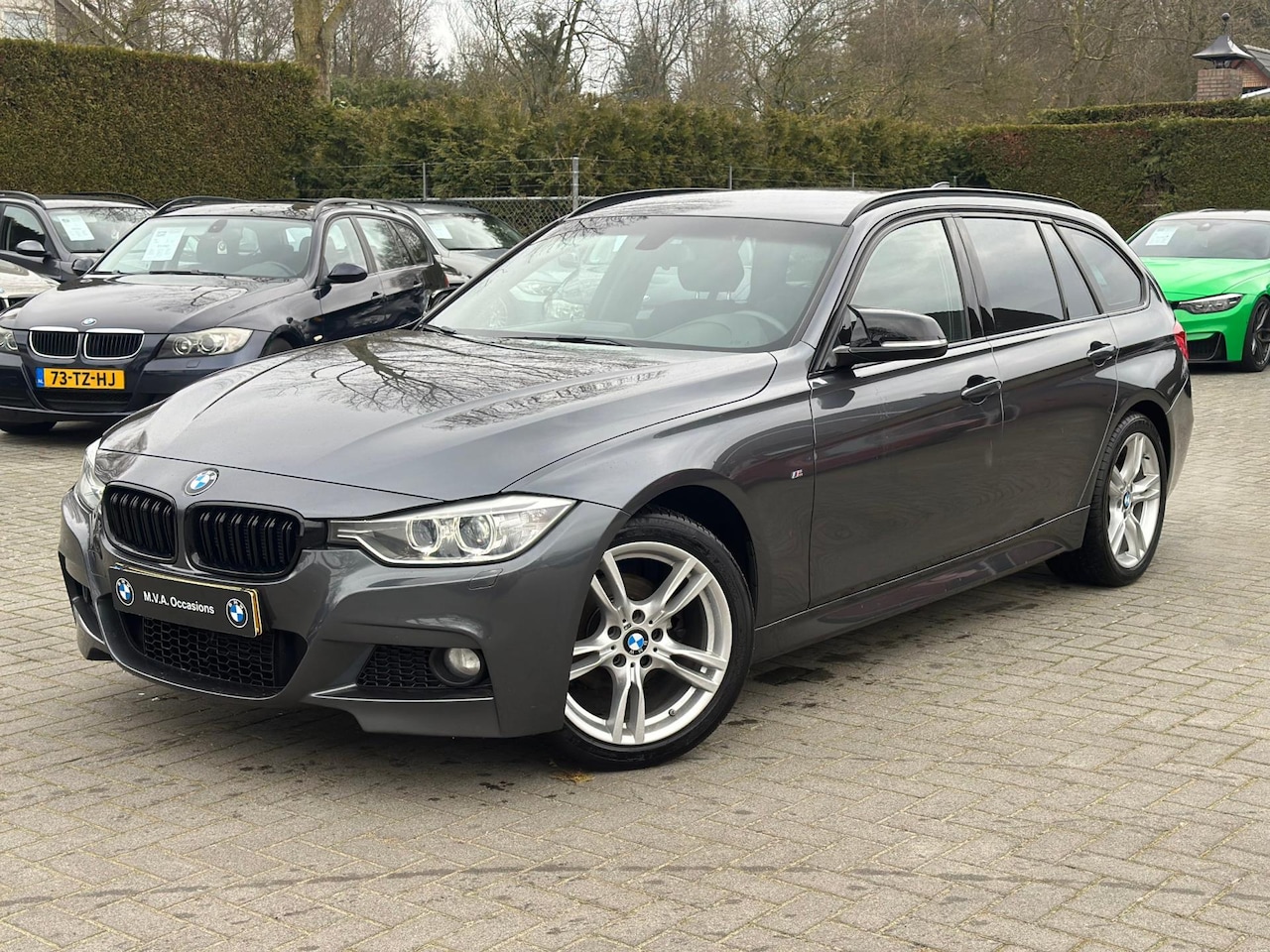 BMW 3-serie Touring - 316i Executive M Sport|Nwe Ketting + Klepseals|Navi|Trekhaak|Sport|Xenon|Nette staat.. - AutoWereld.nl