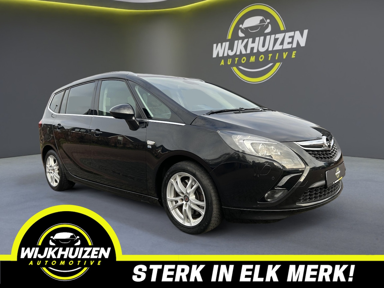 Opel Zafira Tourer - 1.6 Turbo Cosmo OPC Line met 200 PK !!! Leder !!! Navi !!! Uniek !!! - AutoWereld.nl