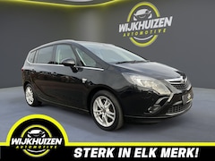 Opel Zafira Tourer - 1.6 Turbo Cosmo OPC Line met 200 PK Leder Navi Uniek