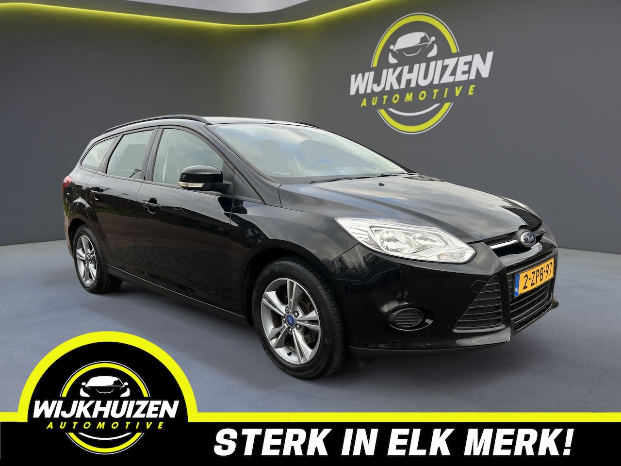 Ford Focus Wagon - 1.0 EcoBoost Edition met Airco !!! Navigatie !!! Dealer Onderhouden !!! - AutoWereld.nl