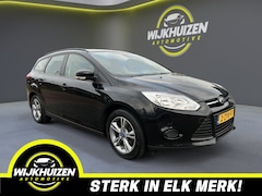 Ford Focus Wagon - 1.0 EcoBoost Edition met Airco Navigatie Dealer Onderhouden