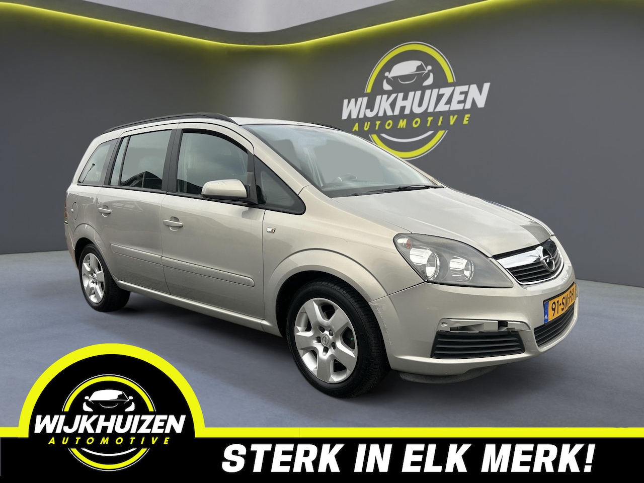 Opel Zafira - 1.8 Enjoy met Airco !!! Dealer Onderhouden !!! Nap !!! - AutoWereld.nl