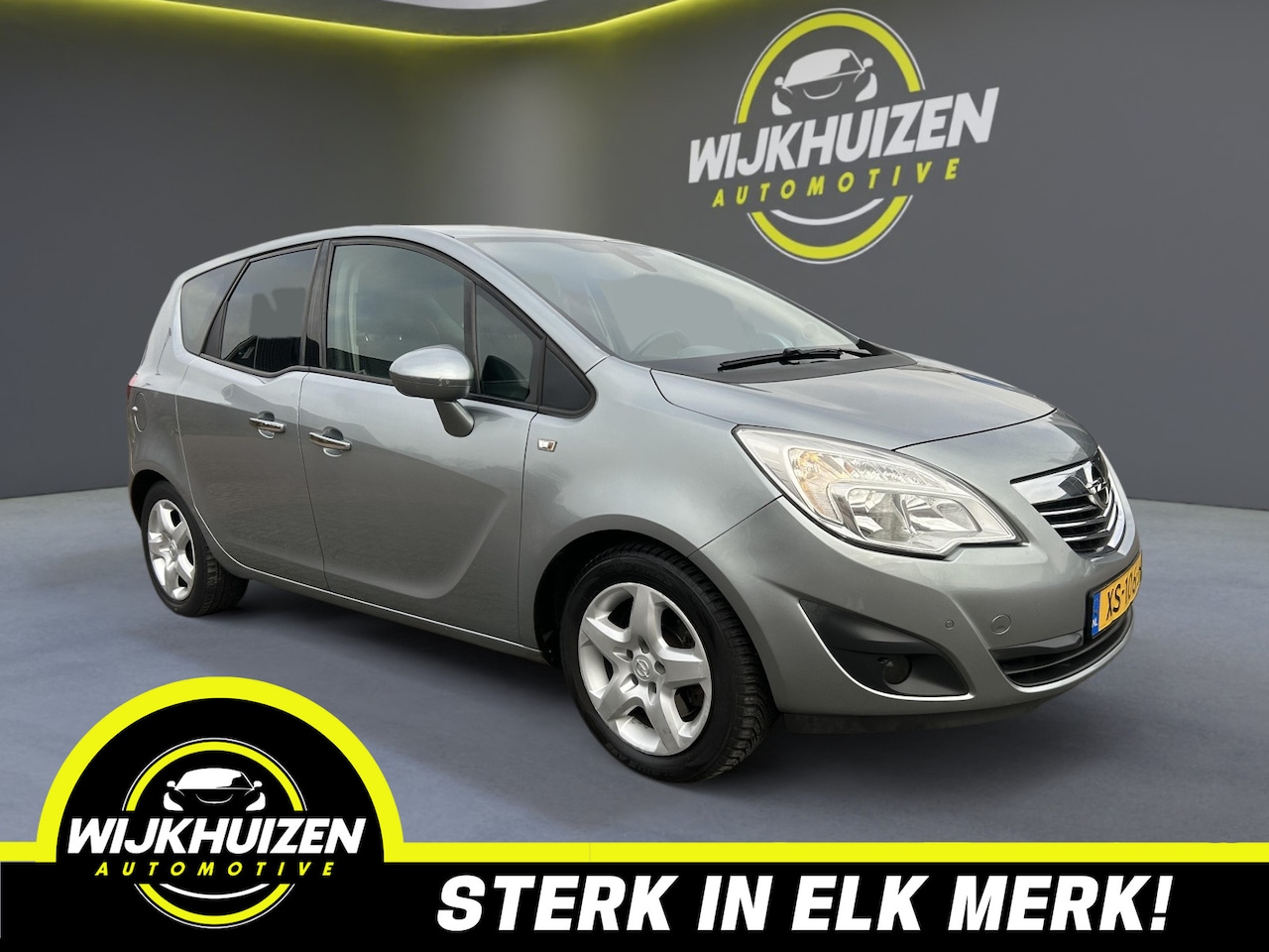 Opel Meriva - 1.4 Turbo Cosmo met Airco !!! Cruise !!! Lm Velgen !!! - AutoWereld.nl