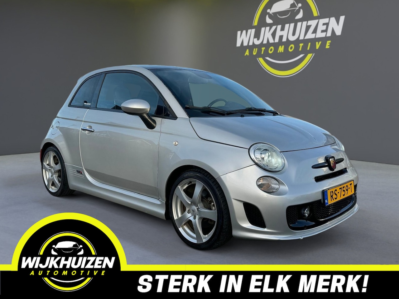 Fiat 500 Abarth - E 24kwh uitgevoerd !!! Uniek !!! Vol opties !!! - AutoWereld.nl