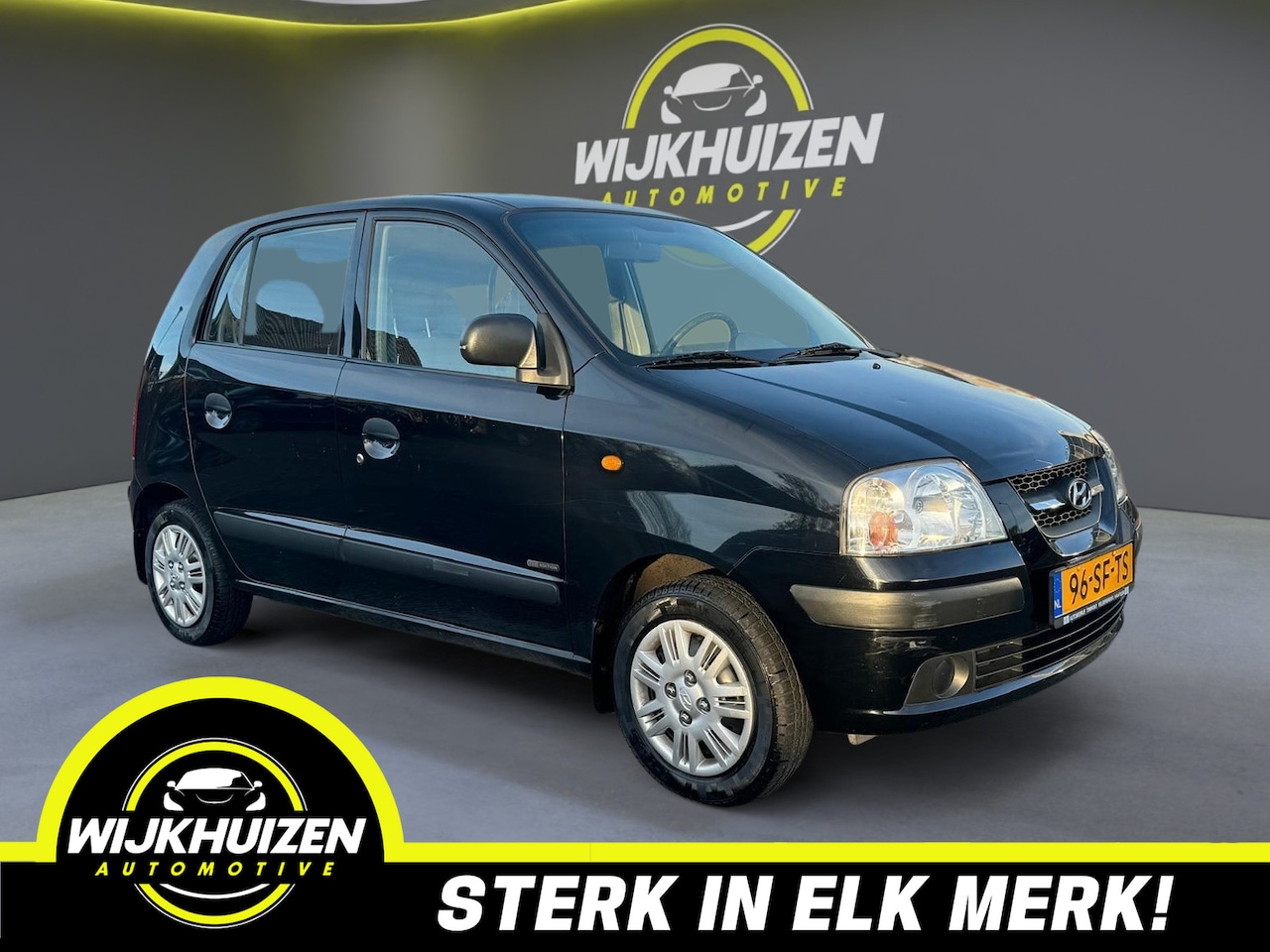 Hyundai Atos - 1.1i Active Cool First Edition met Airco !!! Unieke km stand !!! Nap !!! - AutoWereld.nl