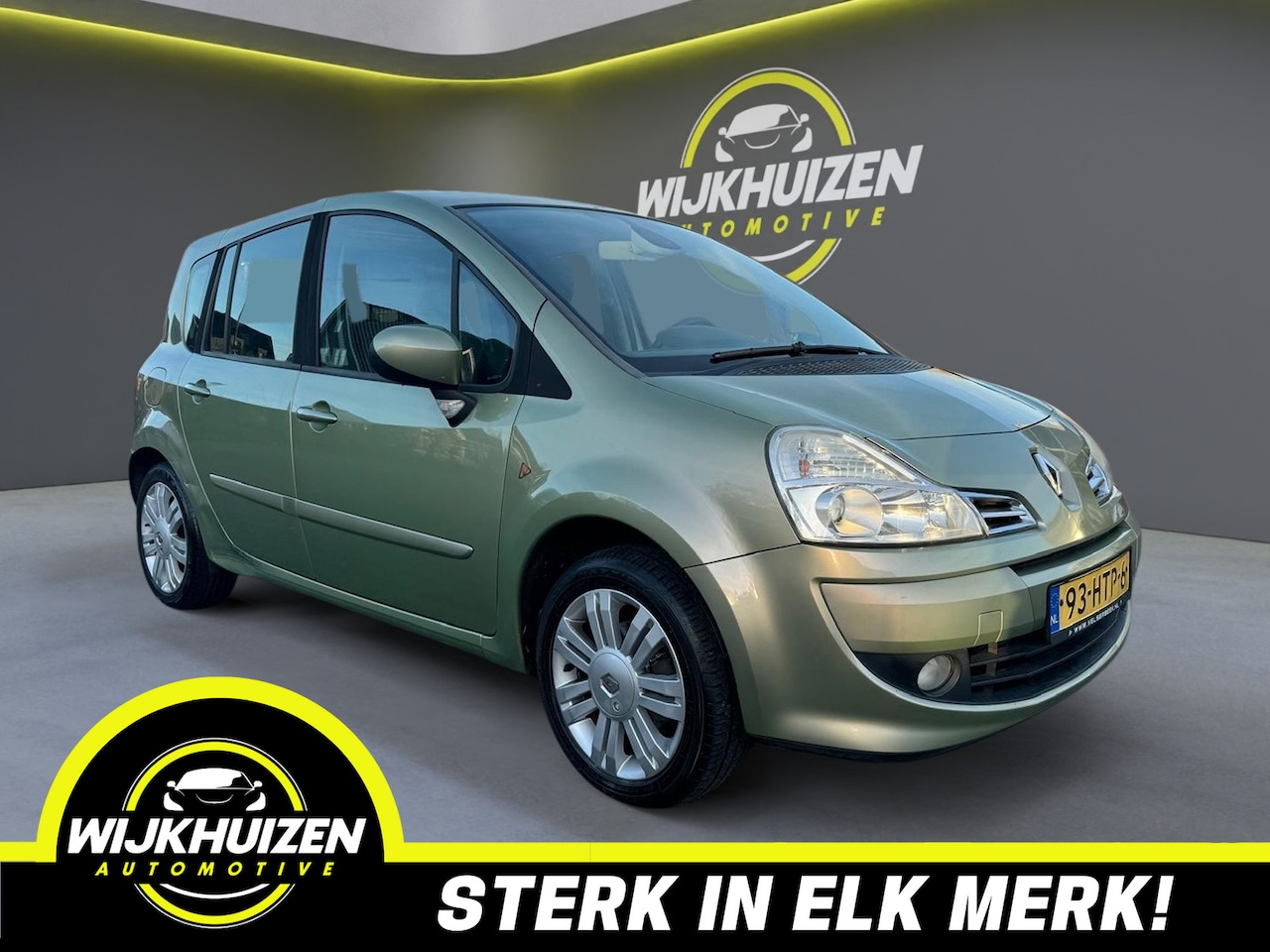 Renault Grand Modus - 1.6-16V Dynamique Automaat !!! Panorama dak !!! Cruise !!! - AutoWereld.nl